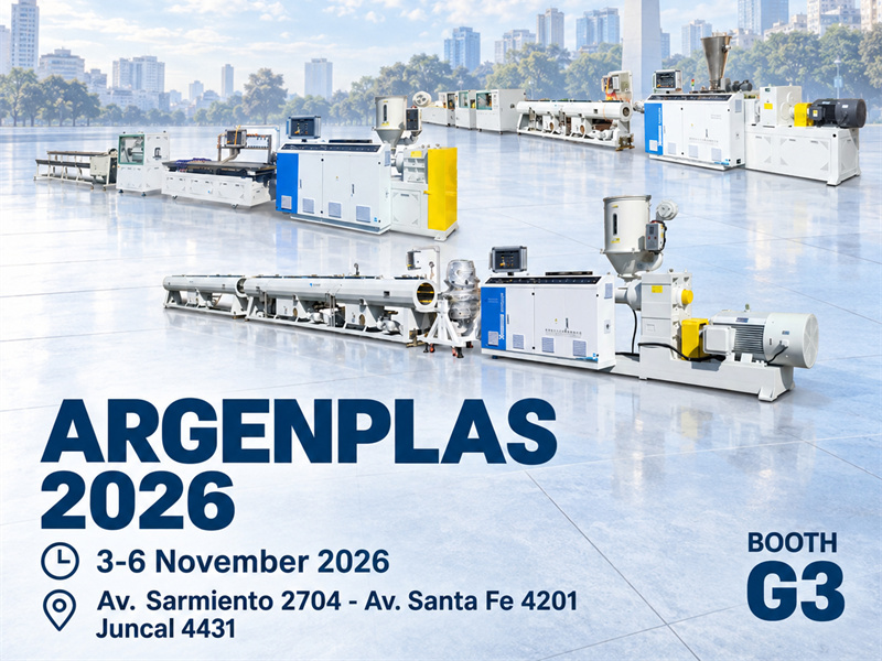 Sevenstars Machinery to Exhibit at ARGENPLAS 2026, Booth G3