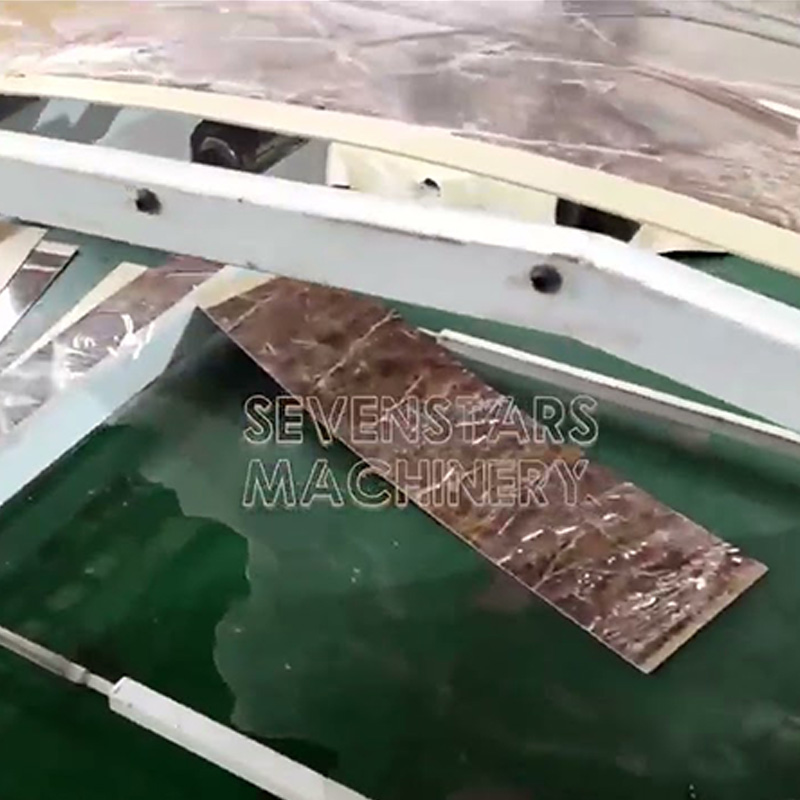 PVC artificial marble sheet extrusion line