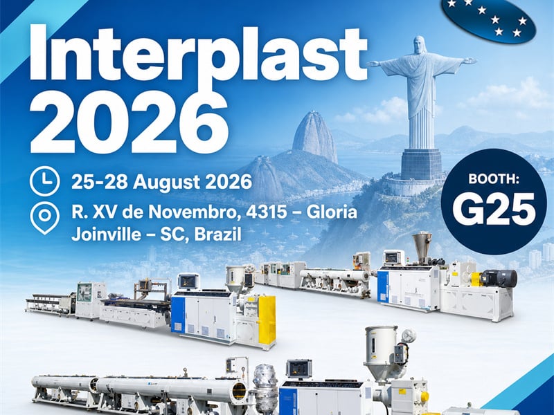 We're Back at Interplast 2026 — Visit Sevenstars Machinery at Booth G25!