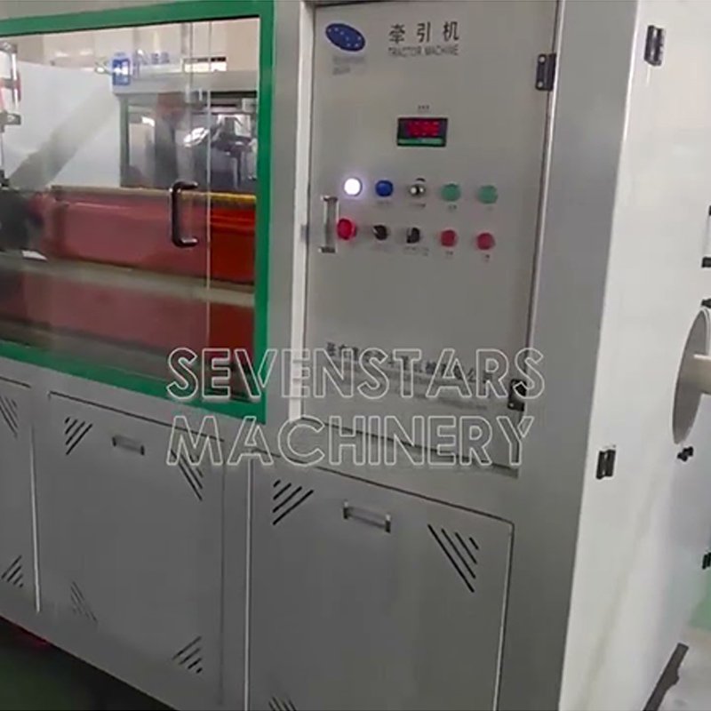 PVC pipe extrusion line