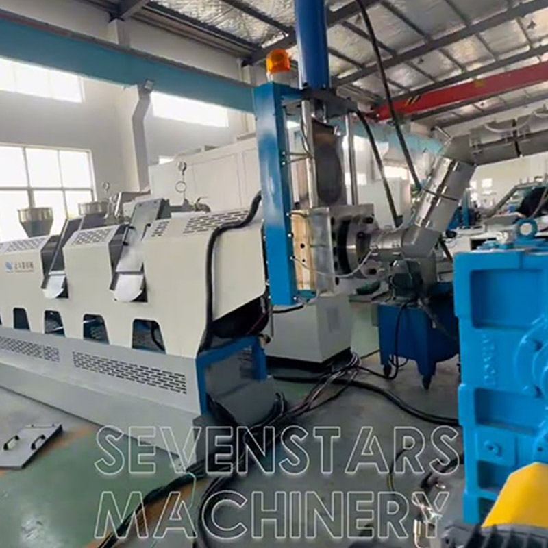 Granulation production line testing