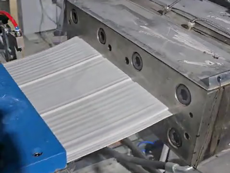 Fluted Panel Production Line in India Now in Full Operation — Delivering Stable Output for Local Market
