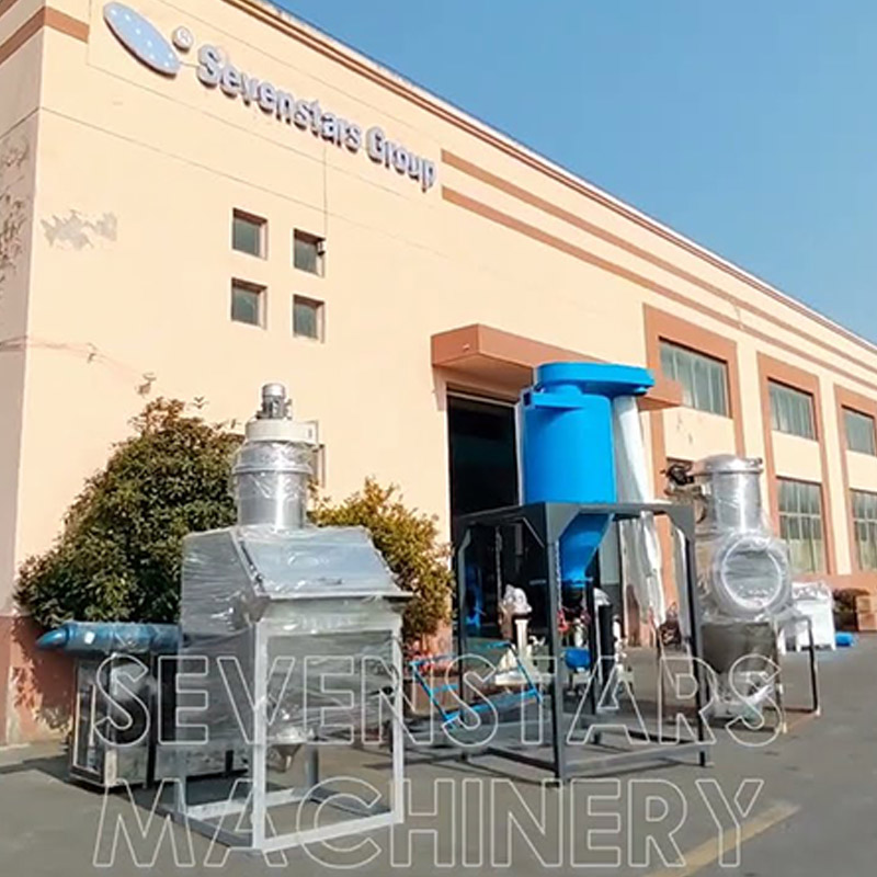 Plastic extrusion line shipped overseas today
