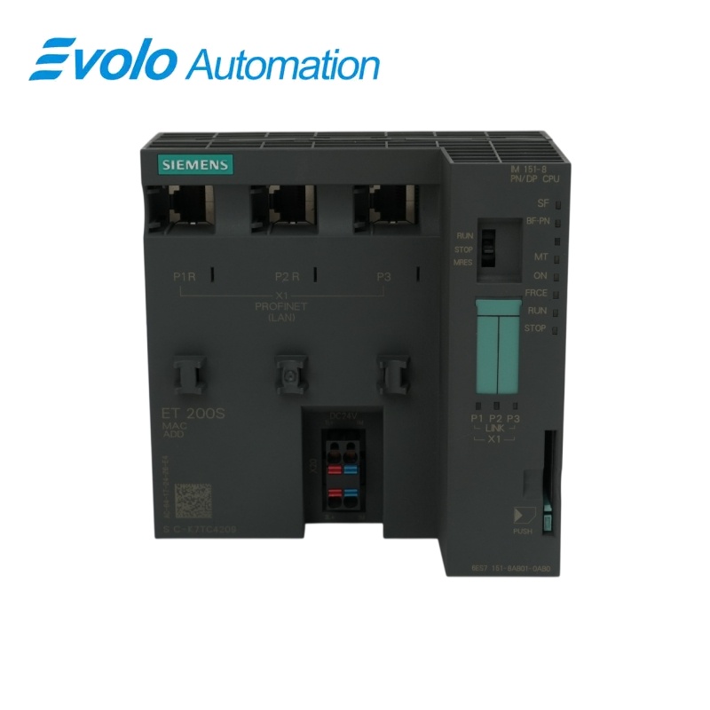 Siemens SIMATIC ET 200S IM151-8 PN/DP CPU 6ES7151-8AB01-0AB0
