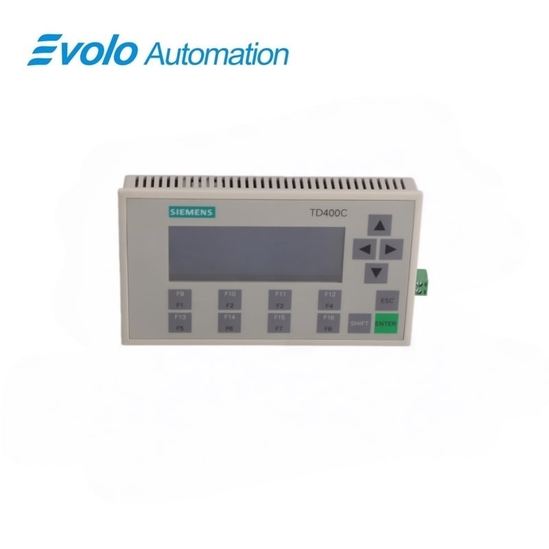 Siemens SIMATIC S7-200 6AV6640-0AA00-0AX0 TD400C Text Display