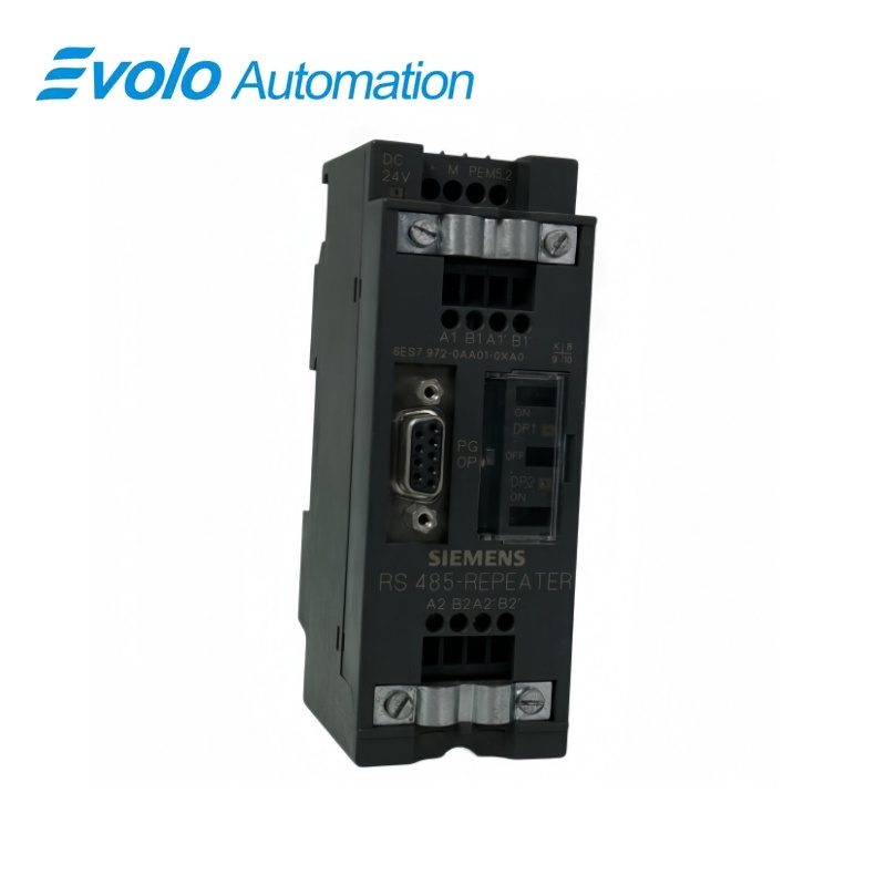 Siemens 6ES7972-0AA01-0XA0 SIMATIC DP RS485 PROFIBUS və MPI təkrarlayıcısı