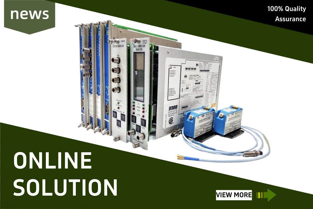 Bently Nevada 3300 XL Eddy Current Sensor: The Benchmark for Precise Monitoring in TSI Spare Parts