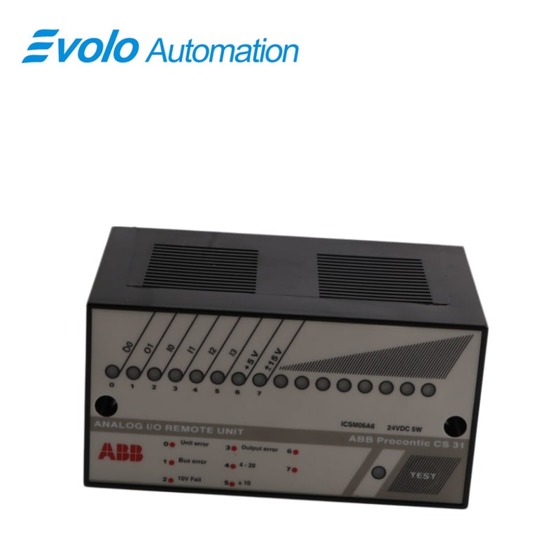 ICSM06A6 FPR3350601R1062	Procontic CS 31 Analog I/O Remote Unit
