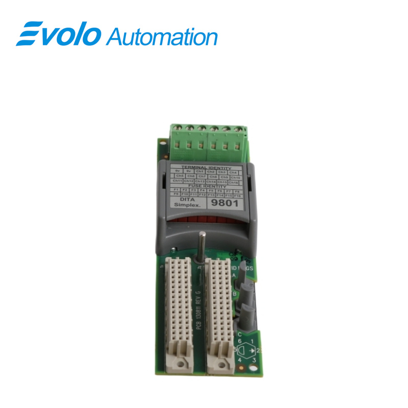 T9801	Digital Input Termination Assembly