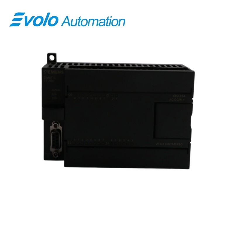 پردازندهٔ مرکزی سیمنز ۶ES۷۲۱۴-۱BD۲۳-۰XB۰ SIMATIC S7-200 CPU 224 AC/DC/Relay