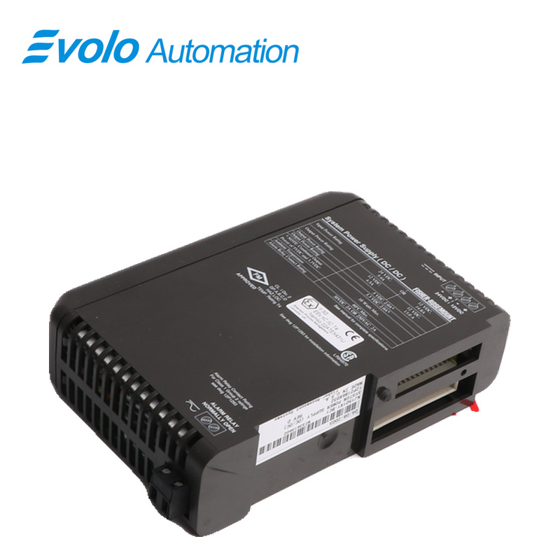 Emerson KJ1501X1-BC1 12P2186X032 VE5008 DeltaV DC/DC System Power Supply