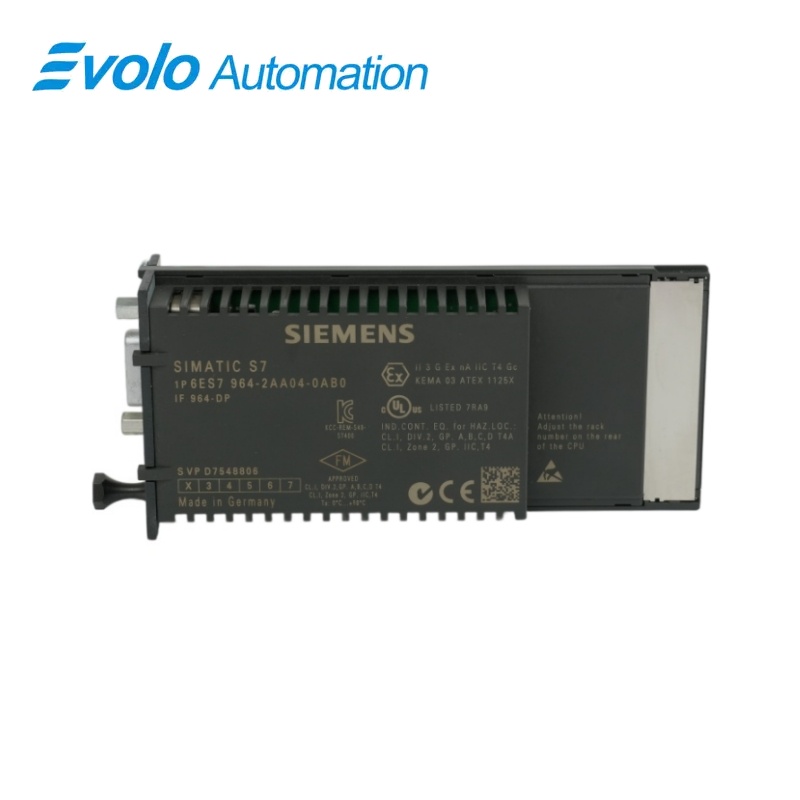 Siemens SIMATIC S7-400 IF 964-DP PROFIBUS Interface Module 6ES7964-2AA04-0AB0