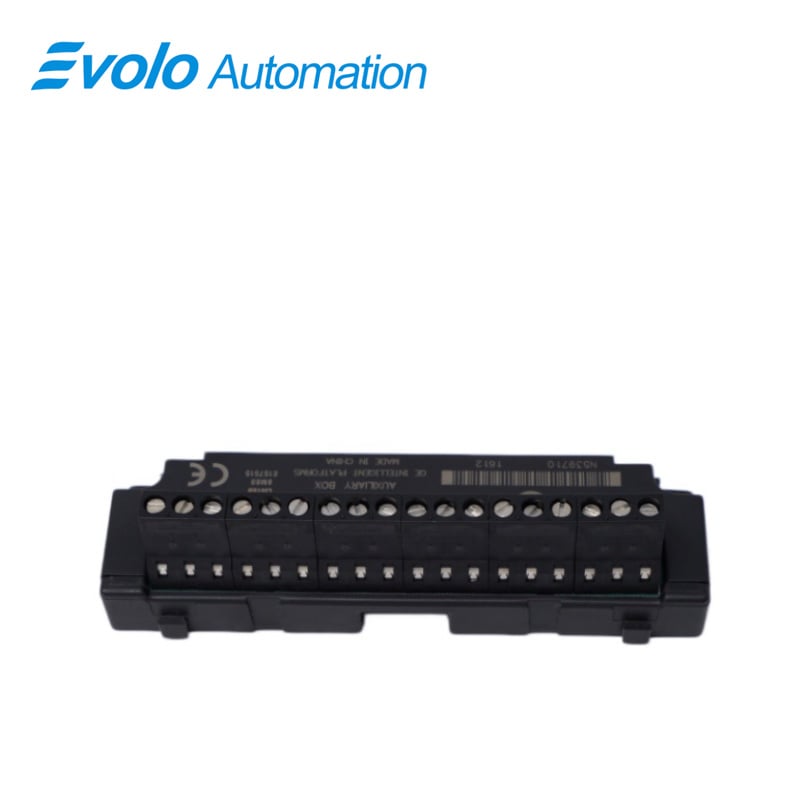 IC200TBM002 boxvormige hulp-I/O-aansluitstrook