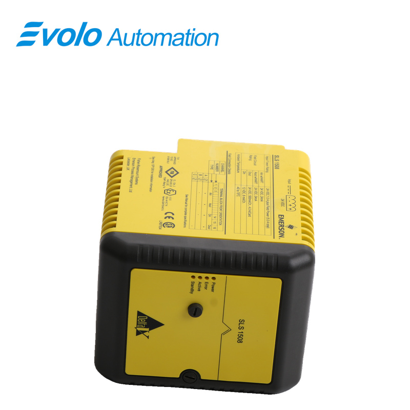 Emerson KJ2201X1-BA1 12P3162X122 SLS1508 SIS Logic Solver