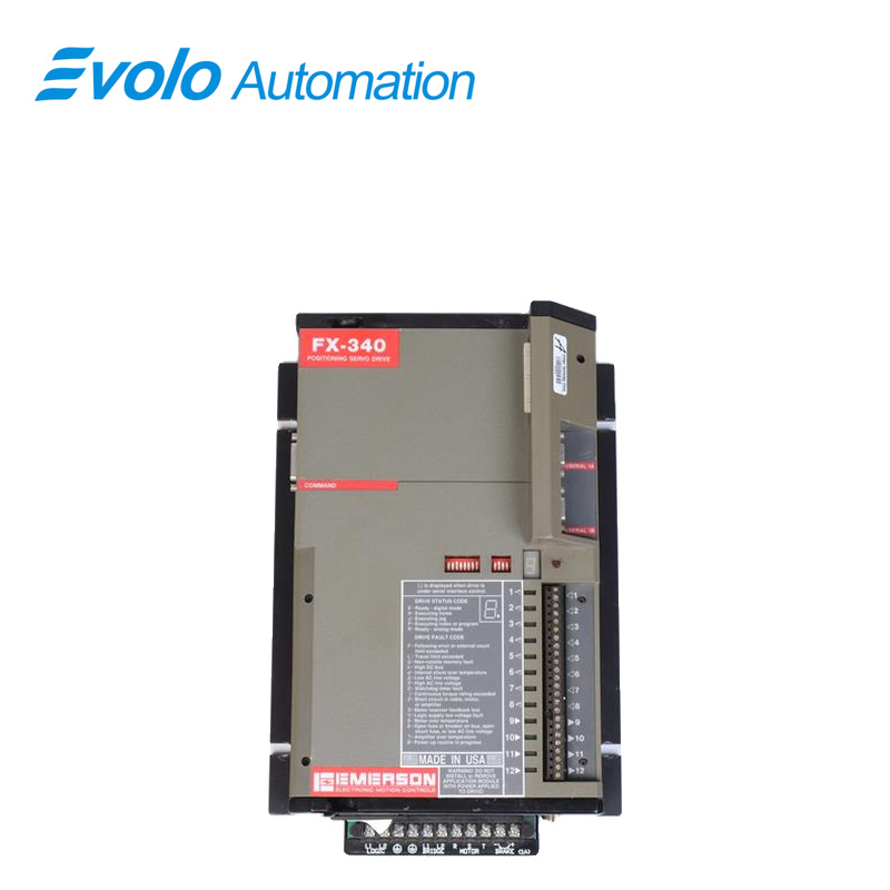 Emerson Motion Control FX-340 Brushless Positioning Servo Drive