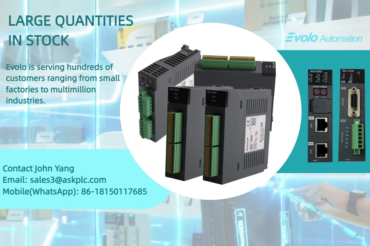 Honeywell MasterLogic PLC: A Compact, High-Performance Modular Industrial Controller for Diverse Industrial Applications