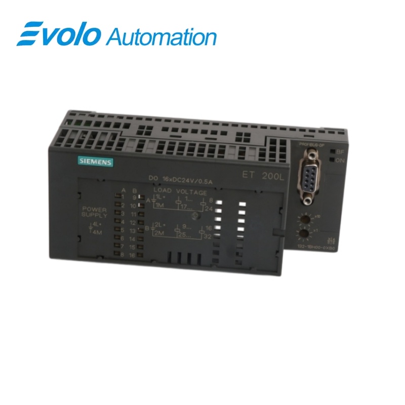 지멘스 SIMATIC ET 200L 6ES7132-1BH00-0XB0 16채널 디지털 출력 모듈, 24 V DC, 0.5 A