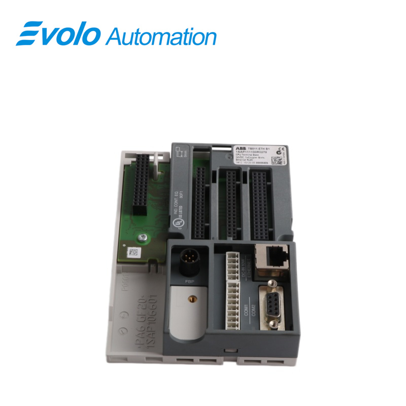 TB511-ETH 1SAP111100R0270 AC500 টার্মিনাল বেস
