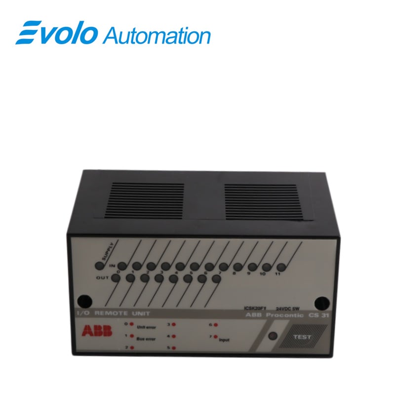 ICSK20F1 FPR3327101R1202	Procontic CS 31 Remote input/output unit
