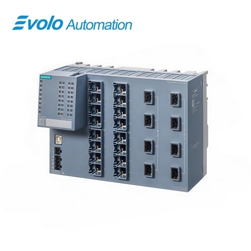 Siemens SCALANCE XC316-8 6GK5324-8TS00-2AC2 Managed Layer 2 IE Switch