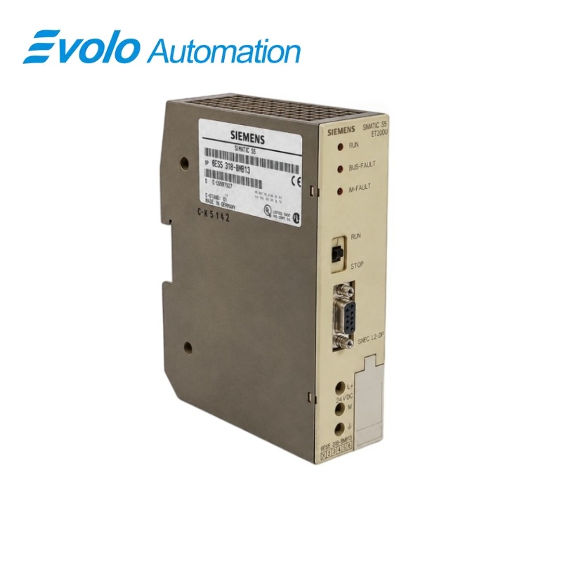 지멘스 시마틱 S5 ET 200U 6ES5318-8MB13 IM 318-B PROFIBUS-DP 인터페이스 모듈