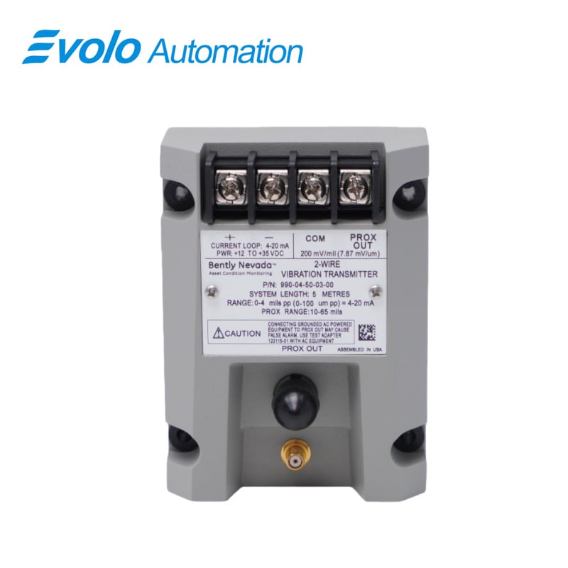 990-04-50-03-00 Vibration Transmitter  