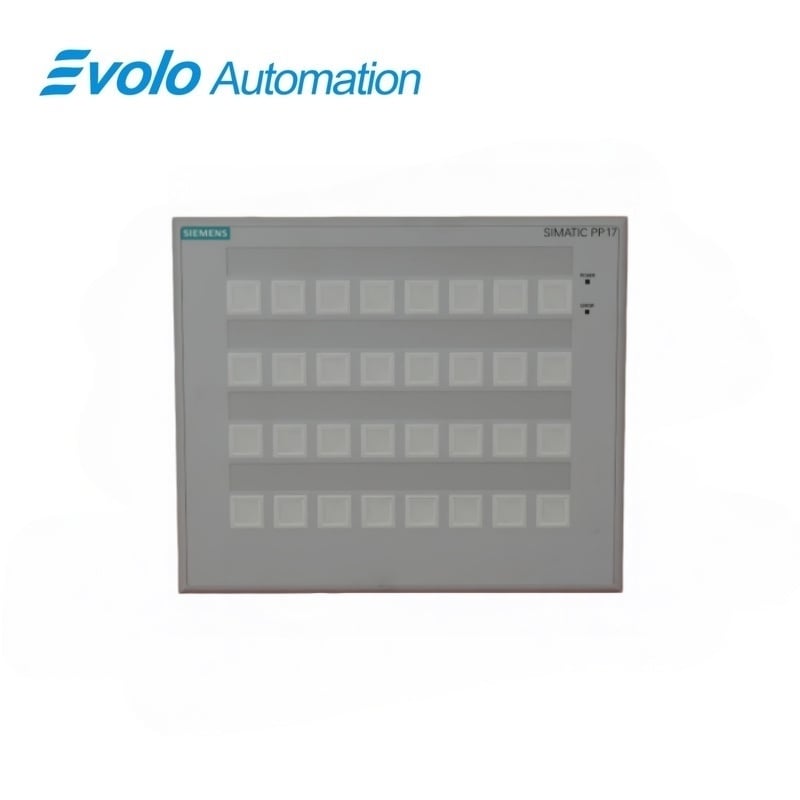 Siemens SIMATIC HMI 6AV3688-3ED13-0AX0 PP17-II Push Button Panel