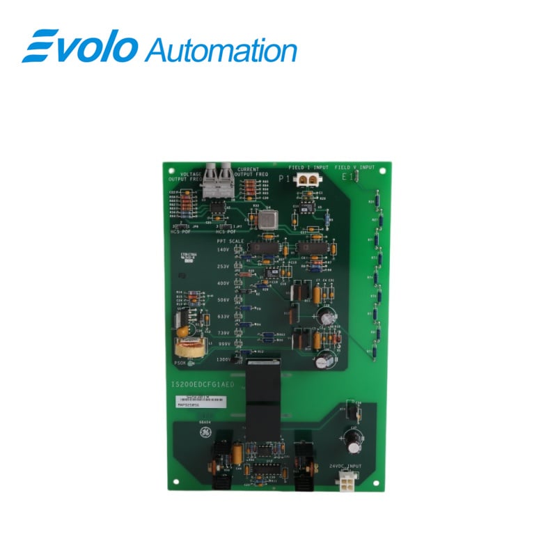 IS200EDCFG1AED Exciter DC Feedback Board