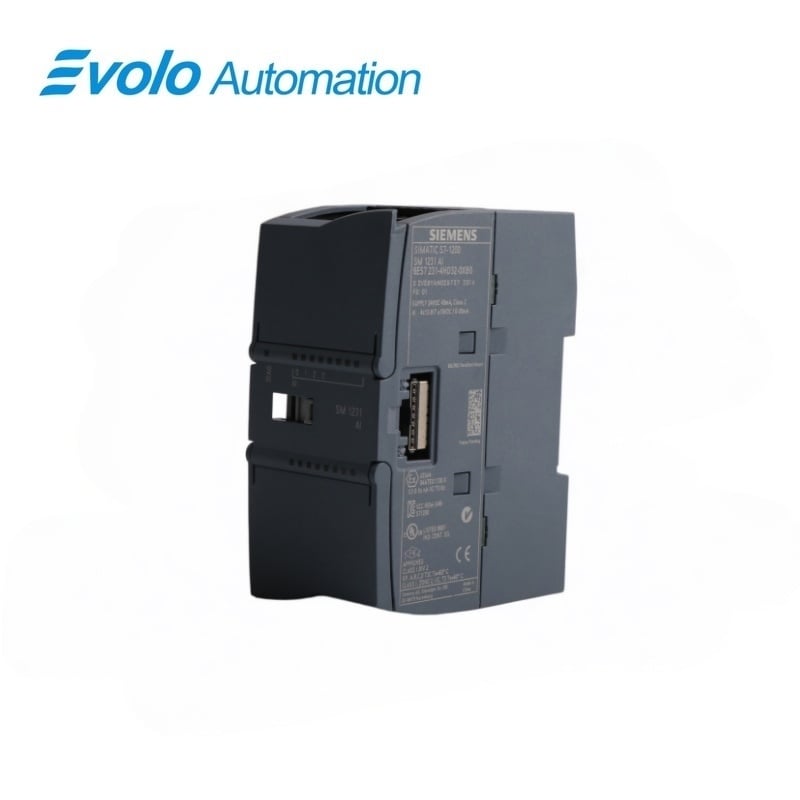 Siemens SIMATIC S7-1200 6ES7231-4HD32-0XB0 SM 1231 AI 4x13 Bit