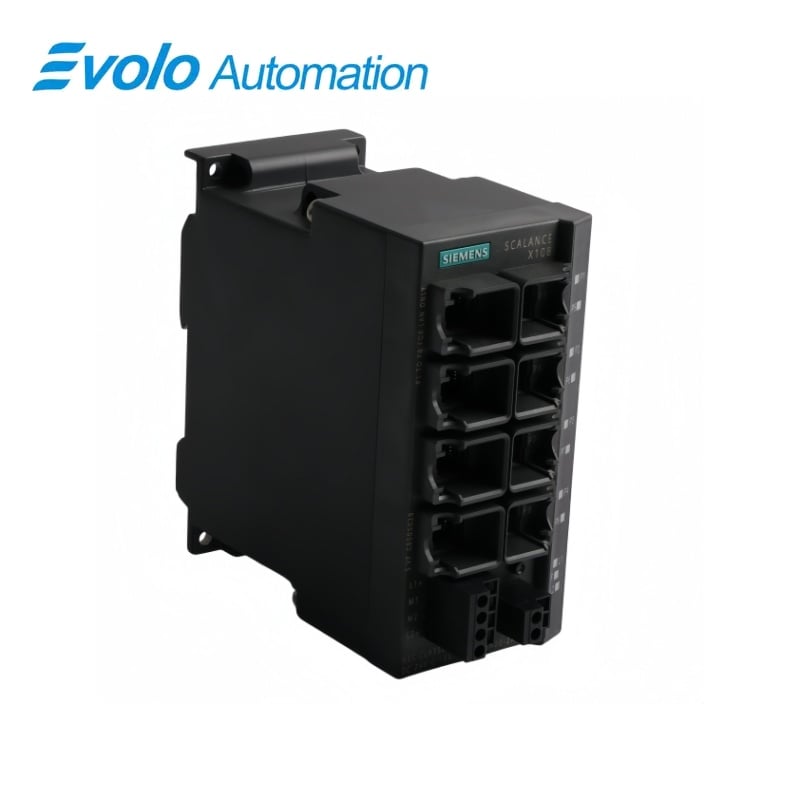 Interruptor Ethernet de oito portas Siemens SCALANCE X108 6GK5108-0BA00-2AA3