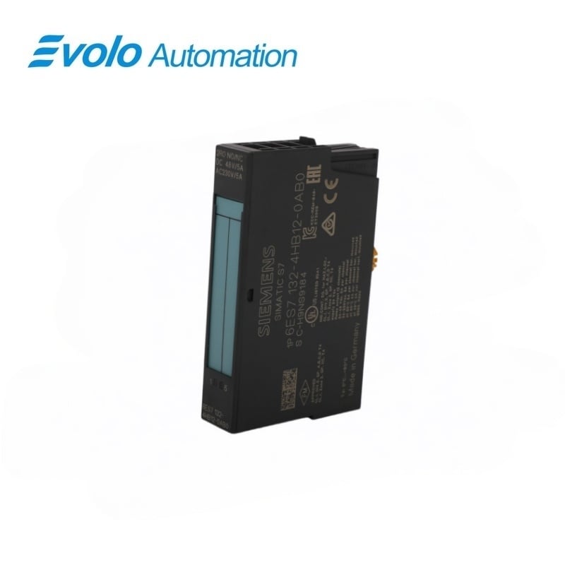 Siemens SIMATIC ET 200S 6ES7132-4HB12-0AB0 2 Relay Output