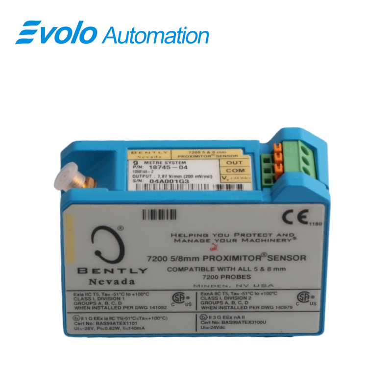 18745-04 5mm 7200 Series Proximitor Sensor