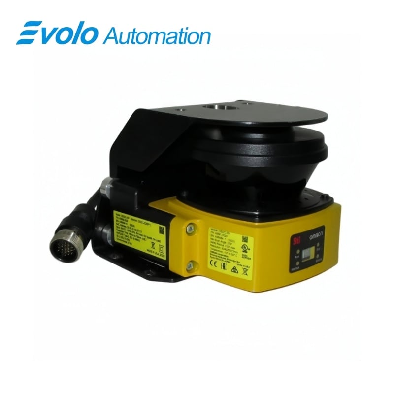 Omron OS32C Safety Laser Scanner Sensor at Side-Entry I/O Block na OS32C-CBSP1, OS32C-SN