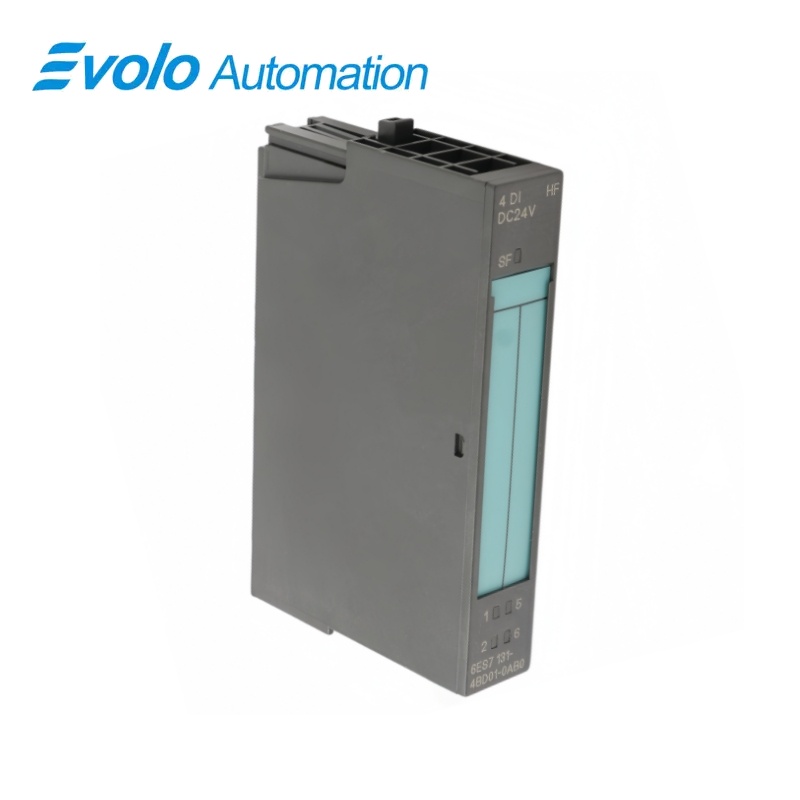 Siemens 6ES7131-4BD01-0AB0 SIMATIC ET 200S 4DI DC24V Hochfunktions-Eingangsmodul