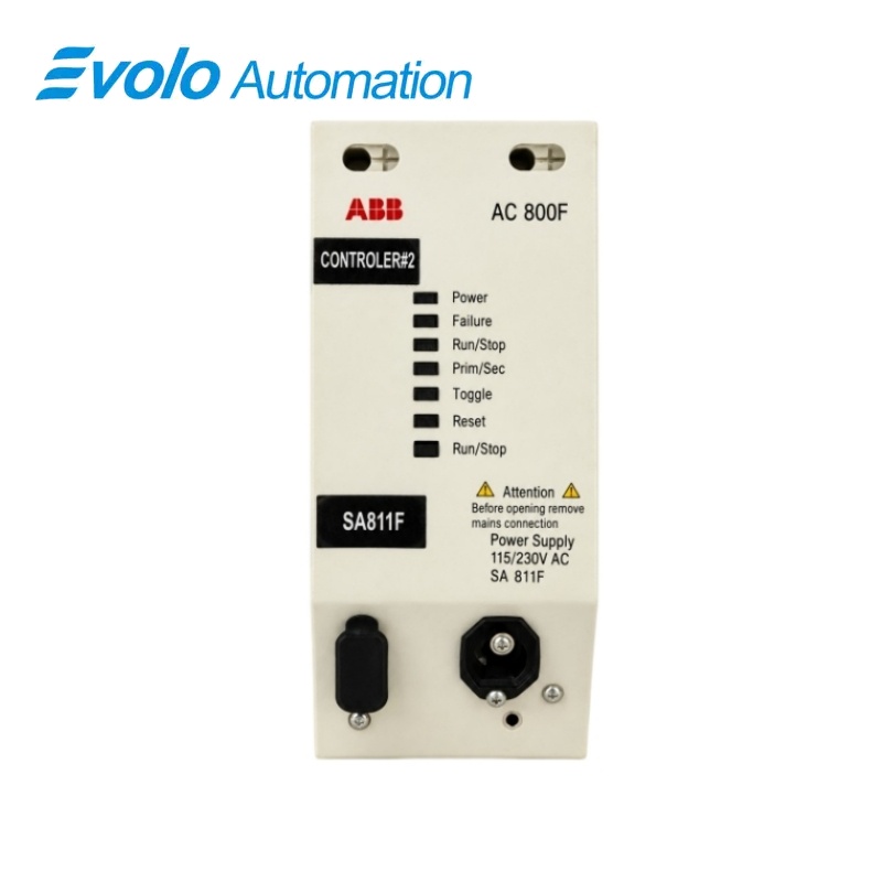 ABB Freelance AC800F S800 Controller and Remote I/O System