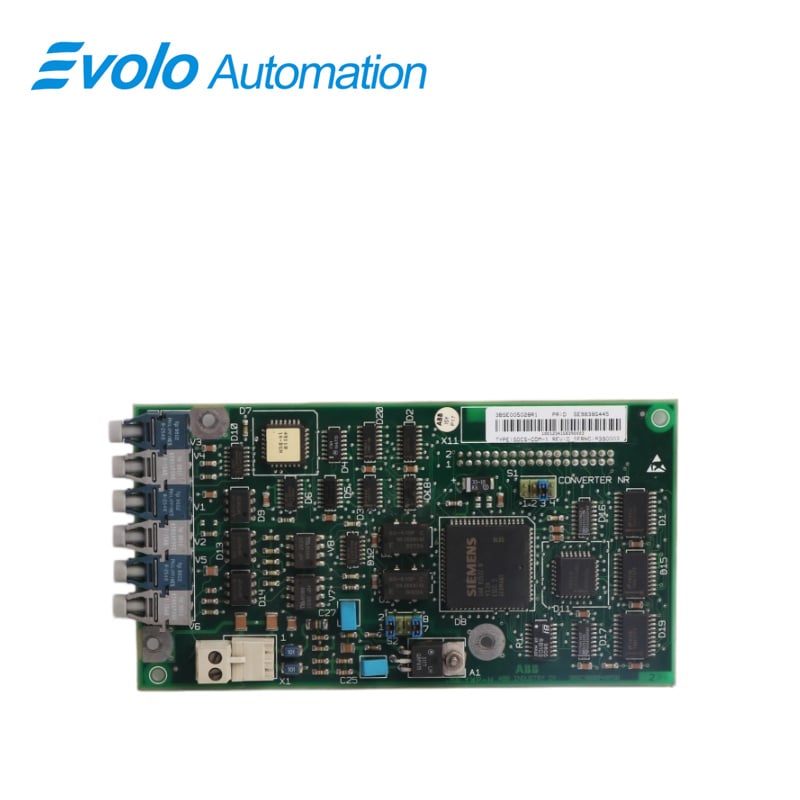 SDCS-COM-1 3BSE005028R1 Hərəkət bağlantısı lövhəsi
