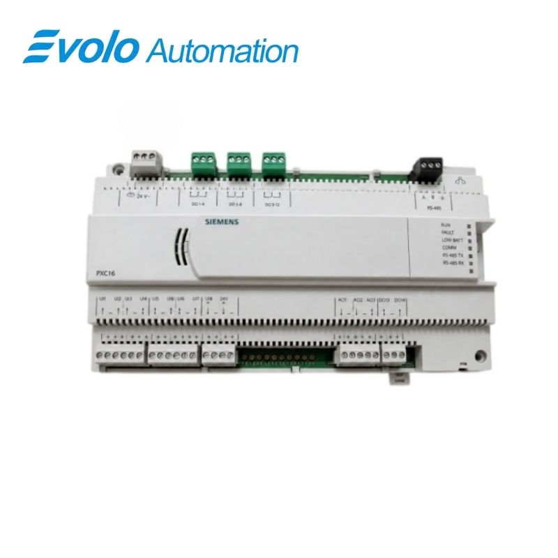 Siemens APOGEE PXC Compact 16-bodový BACnet regulátor PXC16.2-EF.A