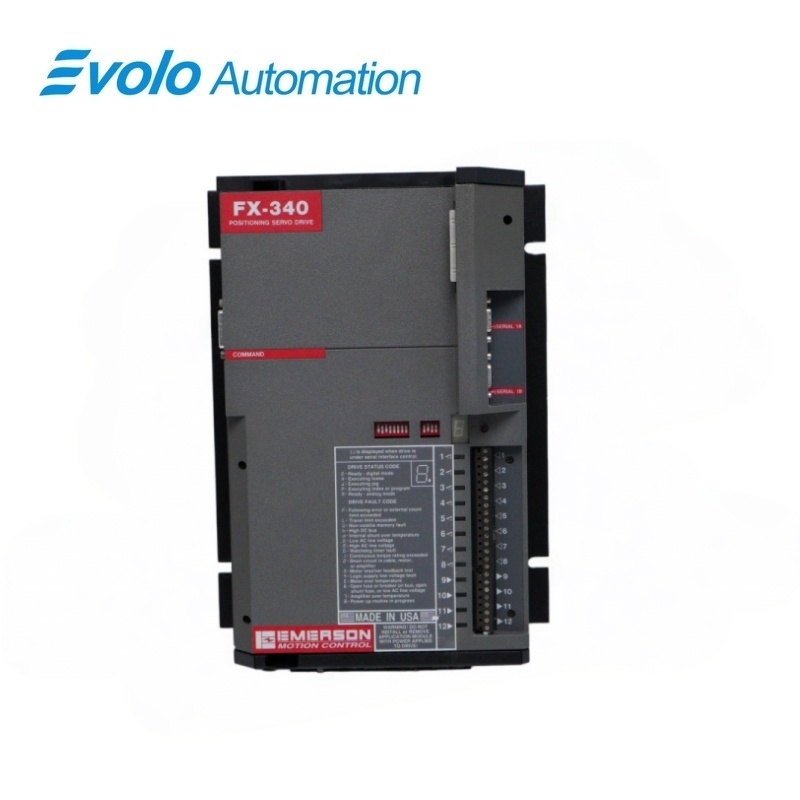 Emerson Motion Control FX-340 Brushless Positioning Servo Drive