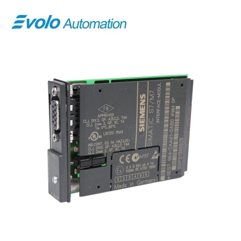 Siemens SIMATIC S7-400 6ES7964-2AA01-0AB0 IF964-DP Interface Module