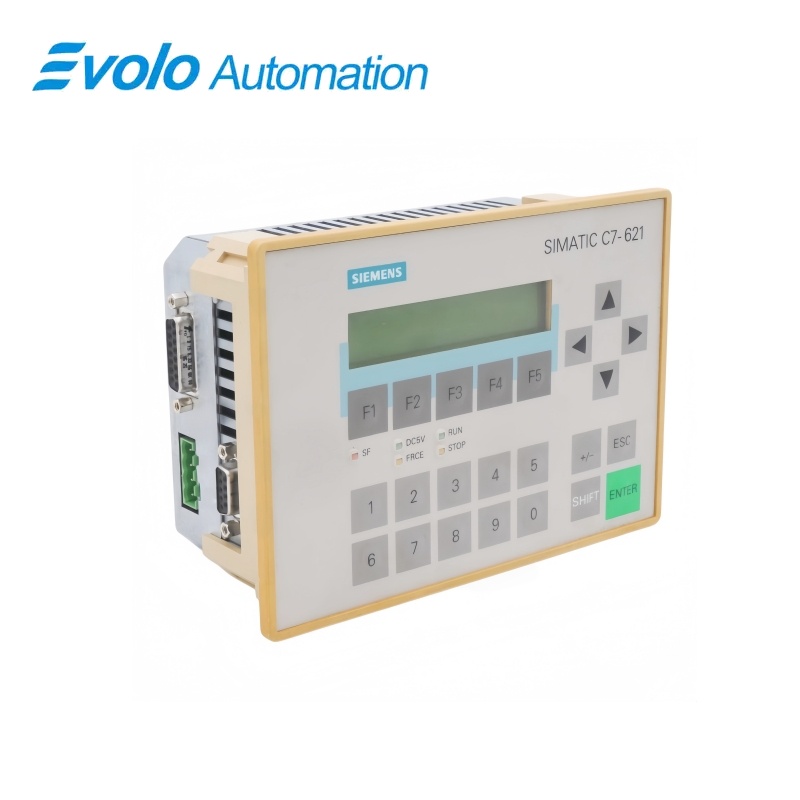 Siemens SIMATIC C7-621 AS-i Compact Control System 6ES7621-6BD02-0AE3