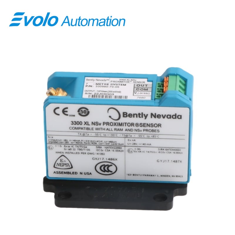 cảm biến Proximitor 330980-70-00 3300 XL NSv
