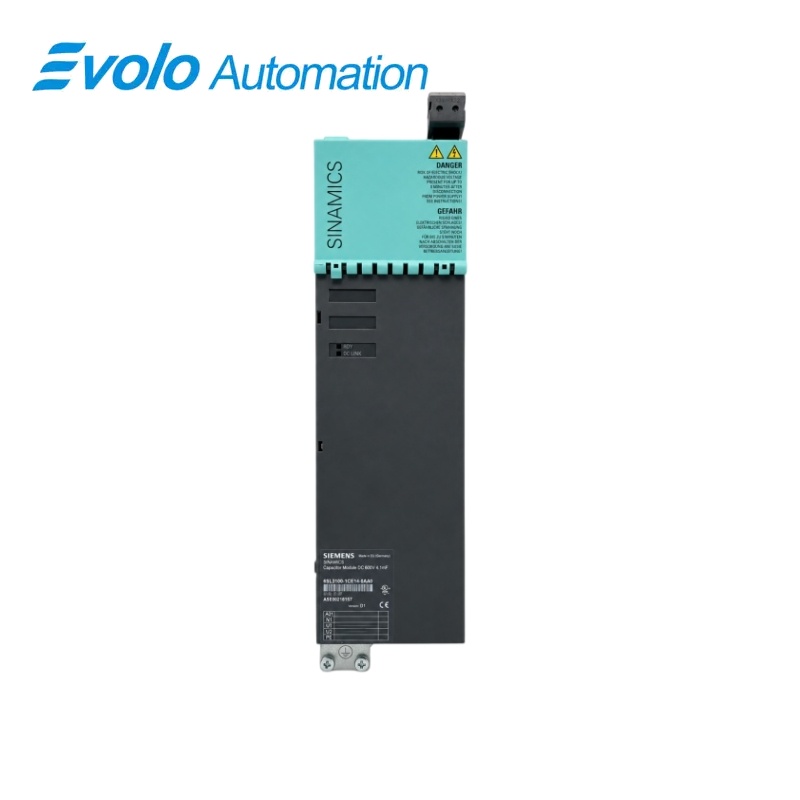 Siemens SINAMICS 600 V DC 4000 µF kondensatormodul 6SL3100-1CE14-0AA0