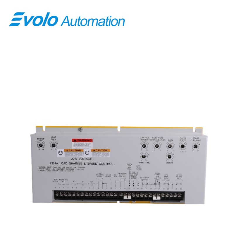 9907-018	 Load Sharing And Speed Control