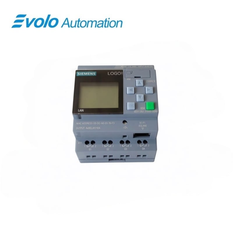 Siemens LOGO! 6ED1052-1FB00-0BA8 LOGO! 230RCE Logic Module