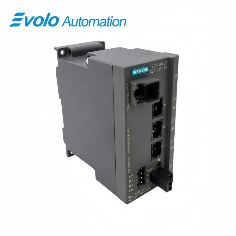 Siemens SCALANCE X201-3P IRT spravovaný prepínač 6GK5201-3BH00-2BA3