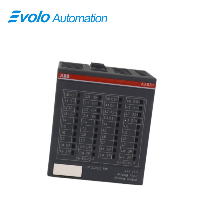 Module analogique d'entrée/sortie AX521 S500