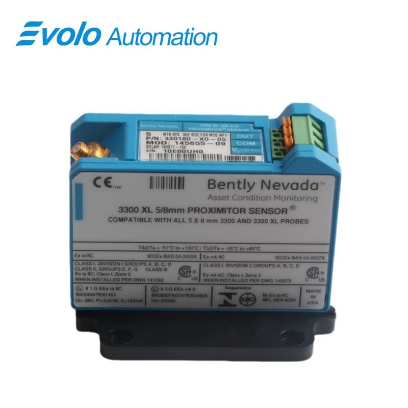 330180-X0-CN MOD 145004-83 3300 XL Proximitor Sensor
