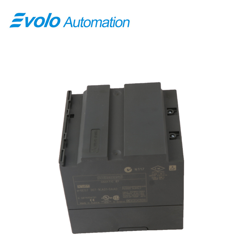 Siemens SIMATIC S7-300 6ES7307-1KA01-0AA0 PS307 24V DC 10A Power Supply
