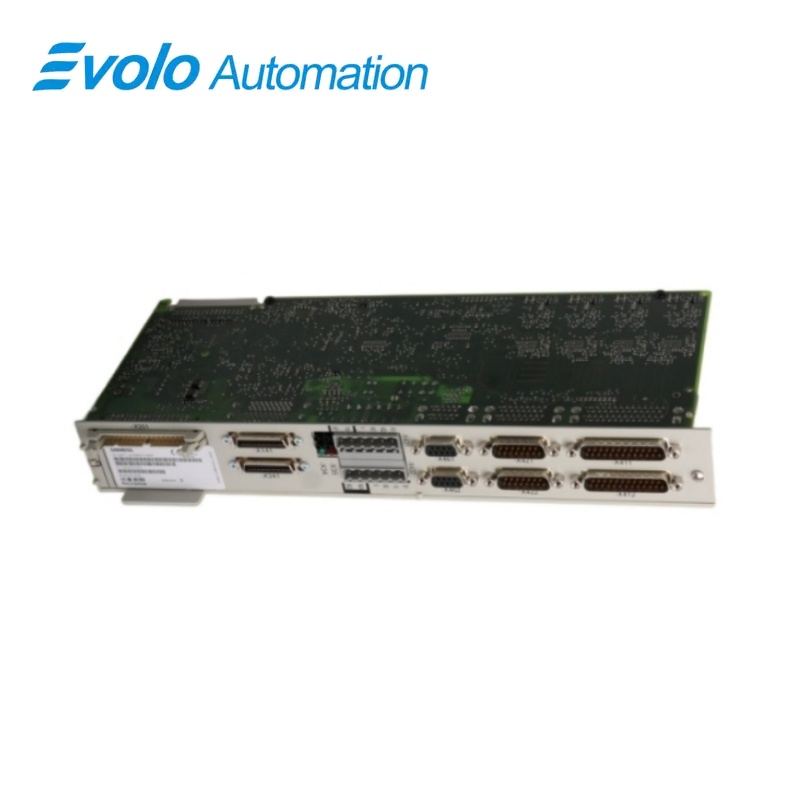 Siemens SIMODRIVE 611D Two-Axis High-Standard Control Board 6SN1118-0DM33-0AA2