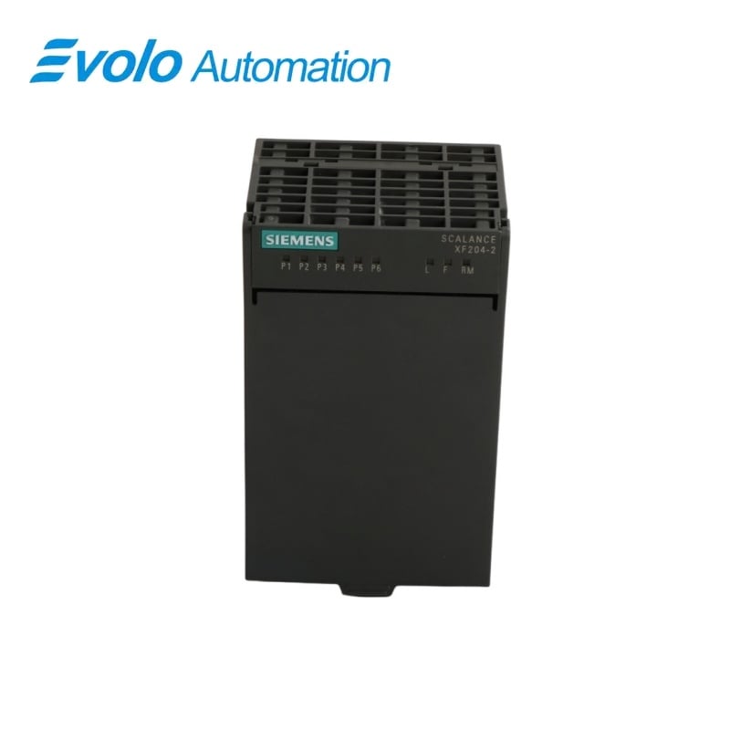 Siemens 6GK5204-2BC00-2AF2 SCALANCE XF204-2 hallittu teollinen Ethernet-kytkin